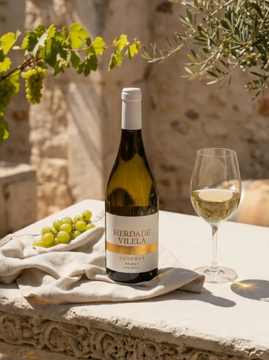 Herdade Vilela João Oliveira Reserva Branco