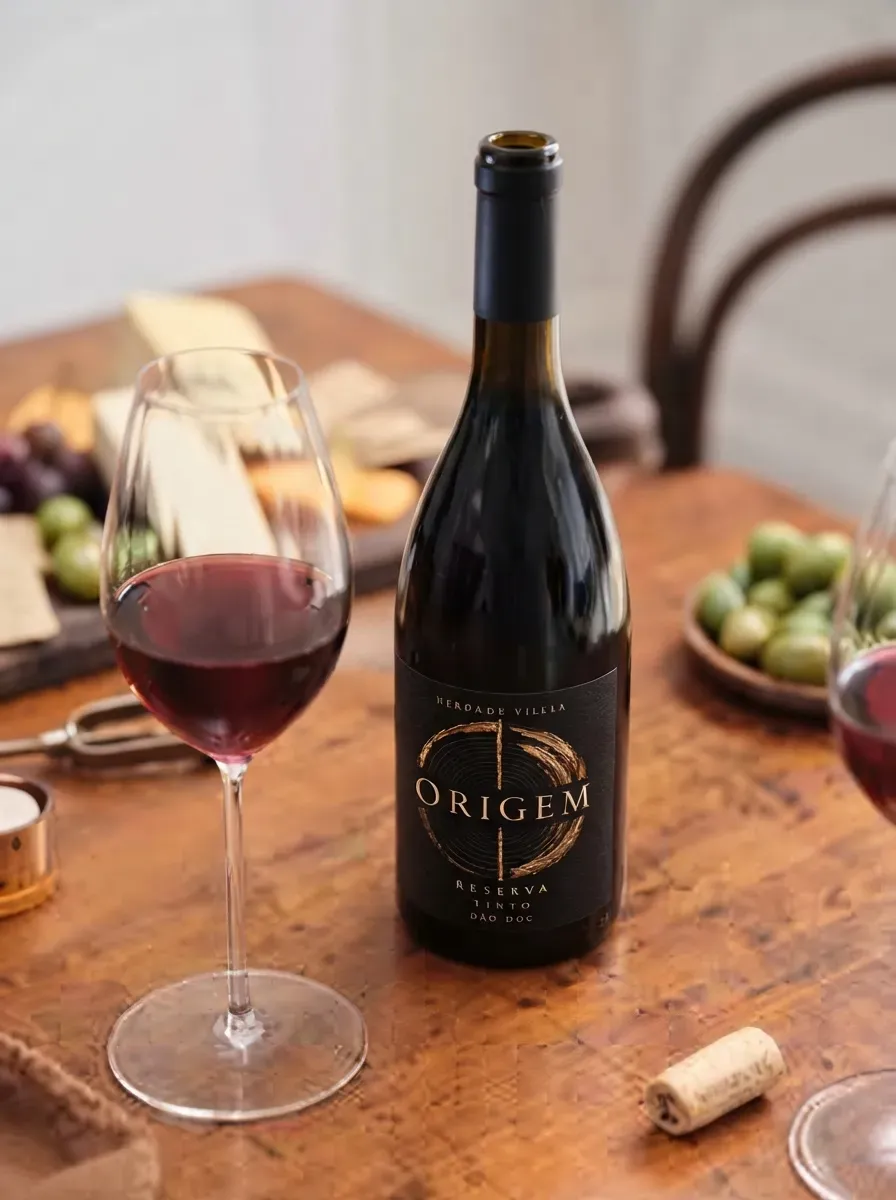 Herdade Vilela Origem Reserva Tinto